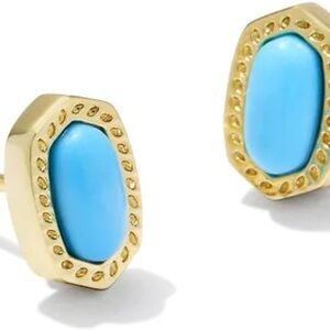 Kendra Scott Mini Ellie Gold Stud Earrings